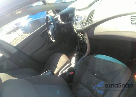 2014 Hyundai Elantra Se из США, поврежденный, VIN 5NPDH4AE1EH460242